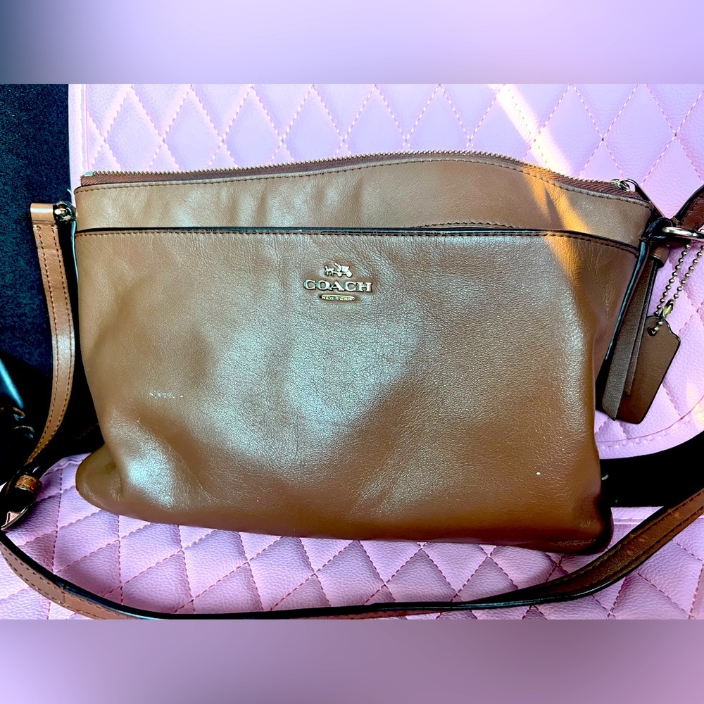 Brown Coach Purse